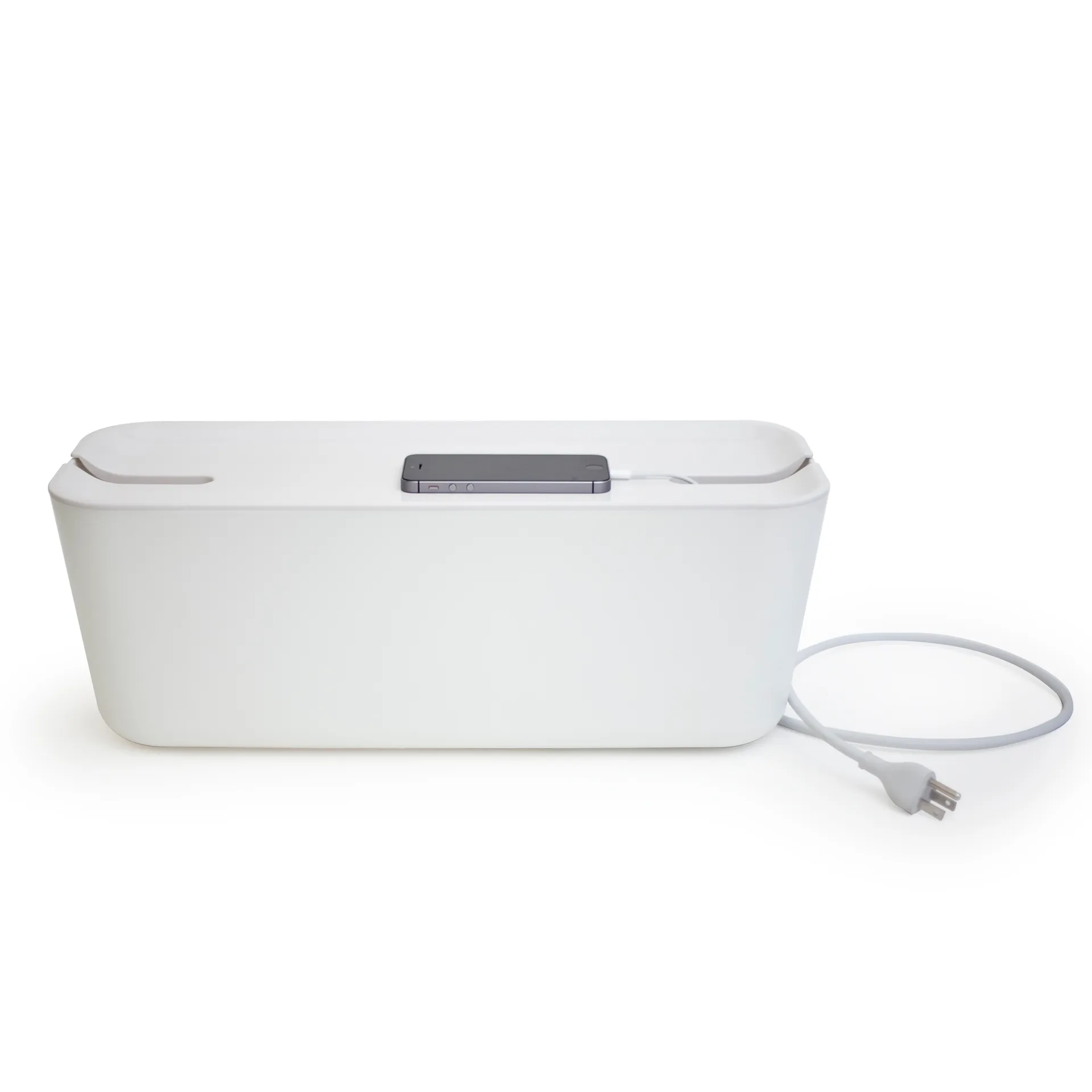 Caja para cables Cable Organiser XL, blanco Bosign