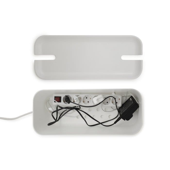 Caja para cables Cable Organiser XL, blanco Bosign