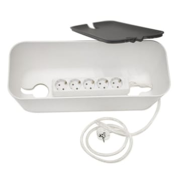 Caja para cables Cable Organiser XL - tapa gris - Bosign