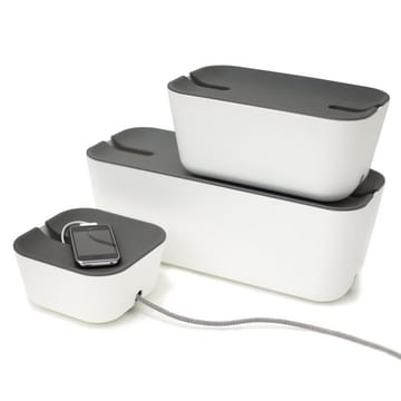 Caja para cables Cable Organiser XL - tapa gris - Bosign