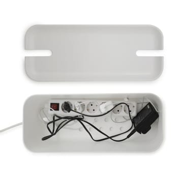 Caja para cables Cable Organiser XL - tapa impresión madera - Bosign