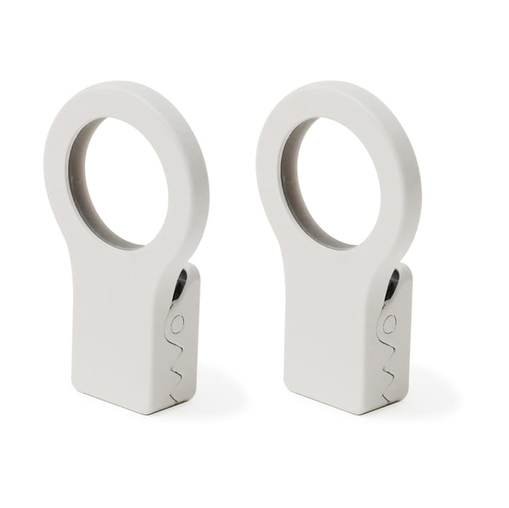 Clips para paños de cocina Bosign Loop 2-pack - Blanco - Bosign