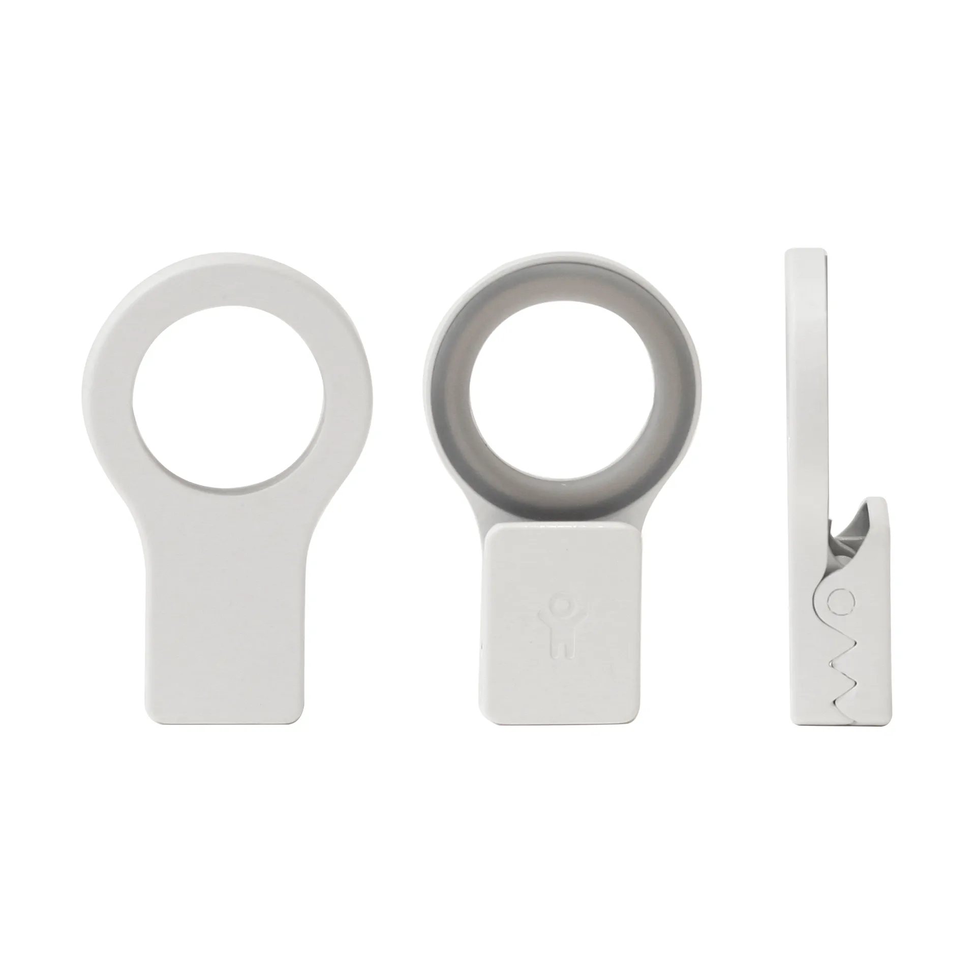 Clips para paños de cocina Bosign Loop 2-pack, Blanco Bosign