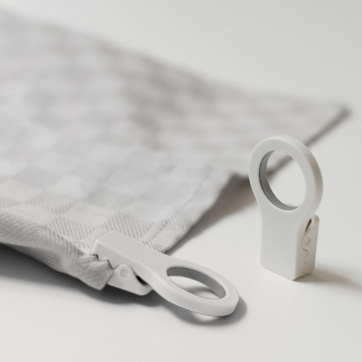 Clips para paños de cocina Bosign Loop 2-pack, Blanco Bosign