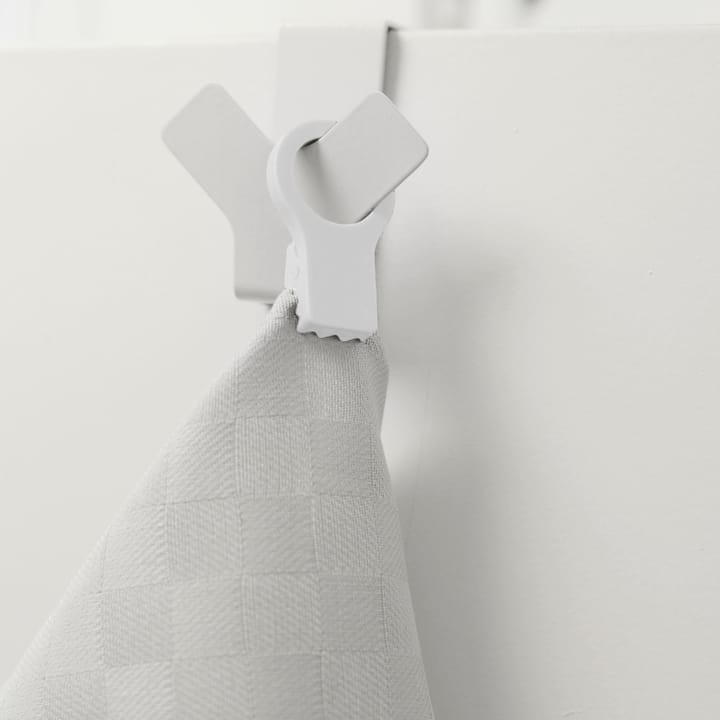 Clips para paños de cocina Bosign Loop 2-pack, Blanco Bosign