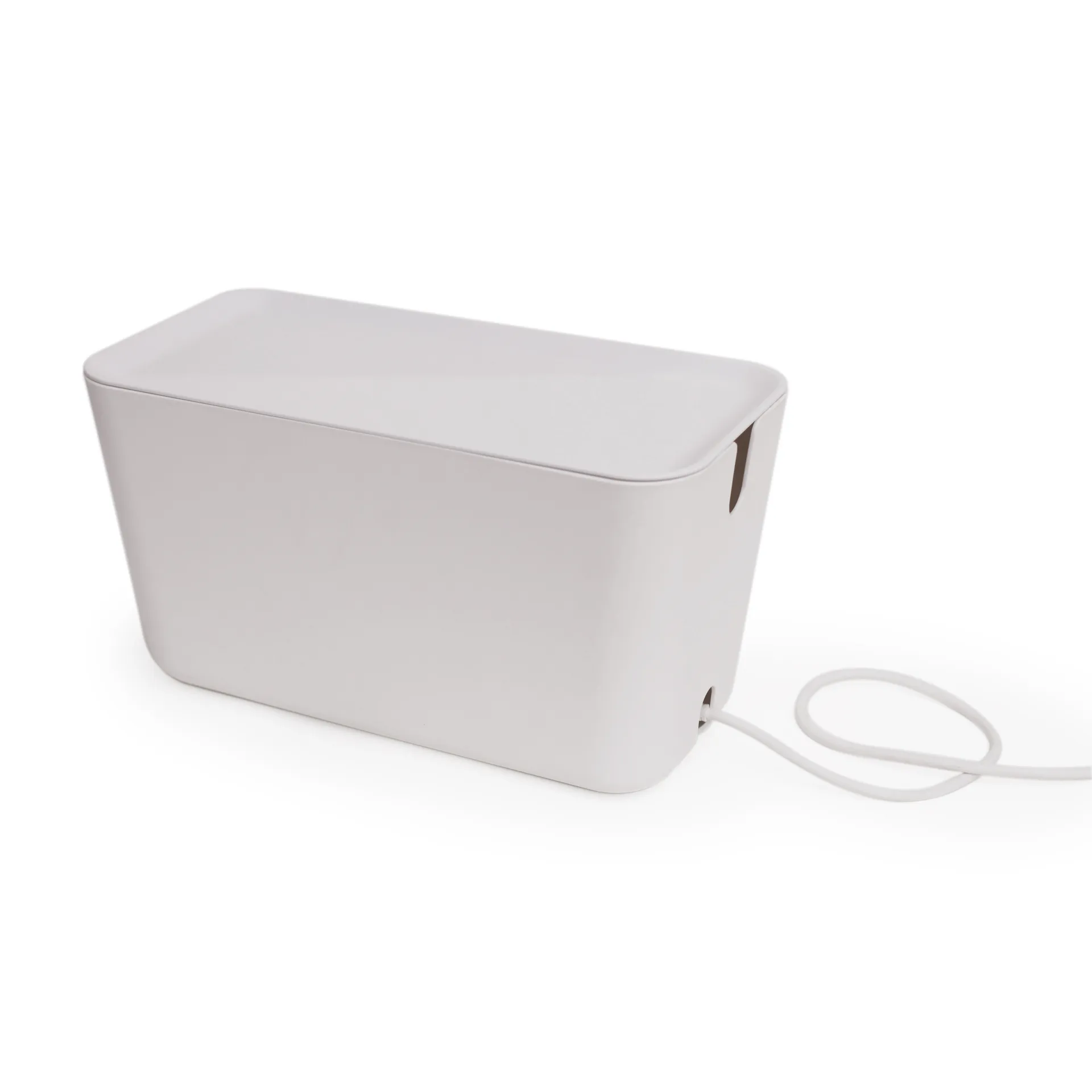 Colector de cables Cable Organiser XXL, blanco-blanco Bosign