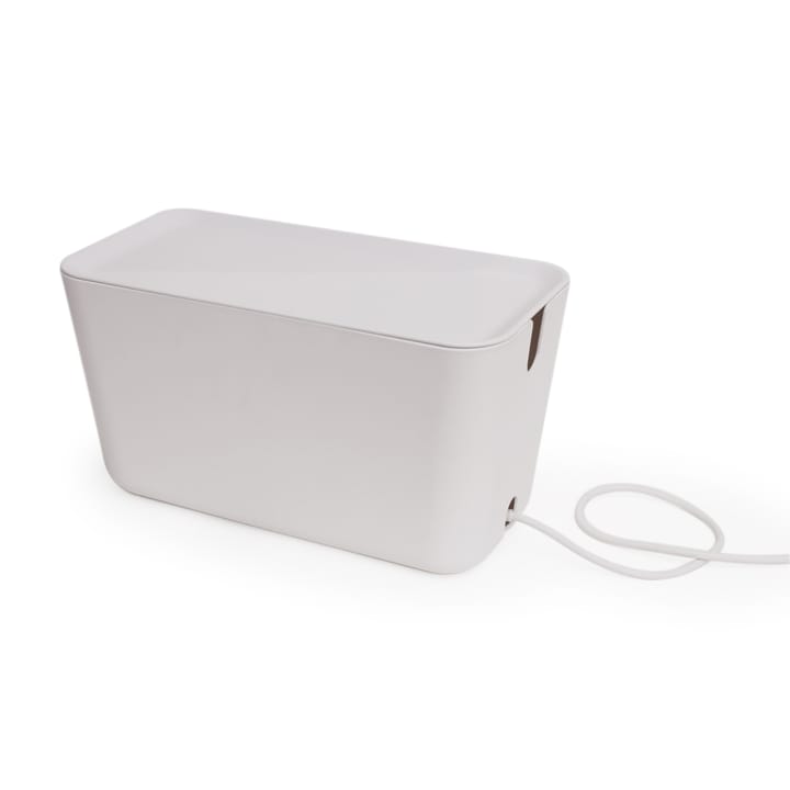 Colector de cables Cable Organiser XXL - blanco-blanco - Bosign