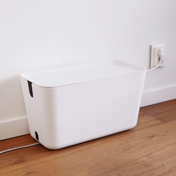 Colector de cables Cable Organiser XXL - blanco-blanco - Bosign