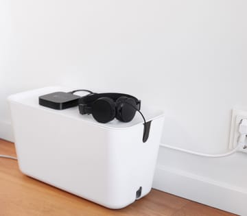 Colector de cables Cable Organiser XXL - blanco-blanco - Bosign