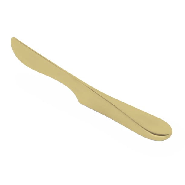 Cuchillo de mantequilla en equilibrio large - color latón - Bosign
