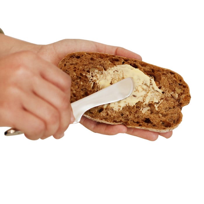 Cuchillo de mantequilla en equilibrio small, inoxidable Bosign