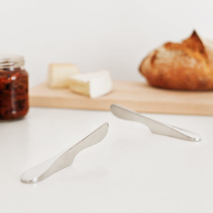 Cuchillo de mantequilla en equilibrio small, inoxidable Bosign