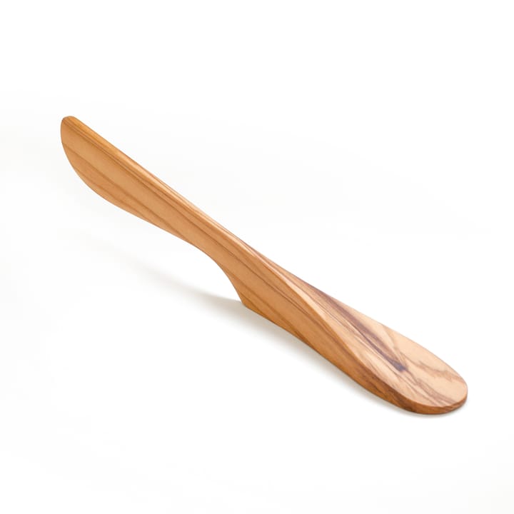 Cuchillo de mantequilla large madera - madera de olivo - Bosign