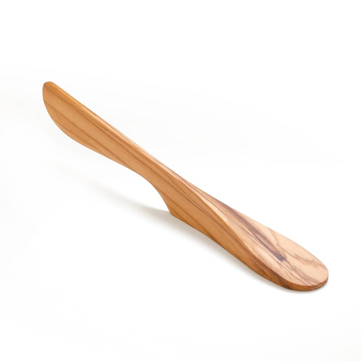 Cuchillo de mantequilla large madera - madera de olivo - Bosign