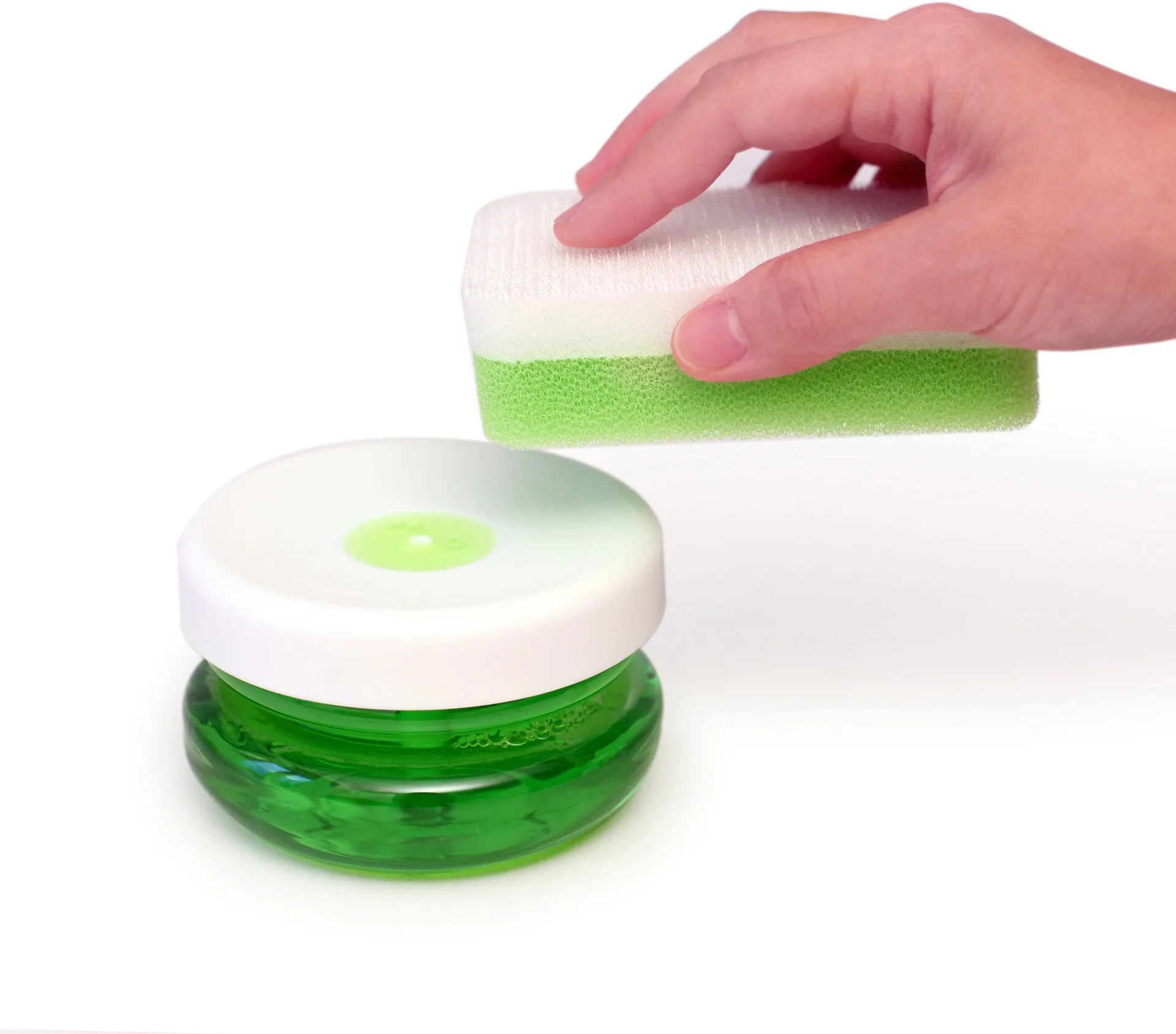 Dispensador de detergente lavavajillas Do-Dish, Blanco Bosign