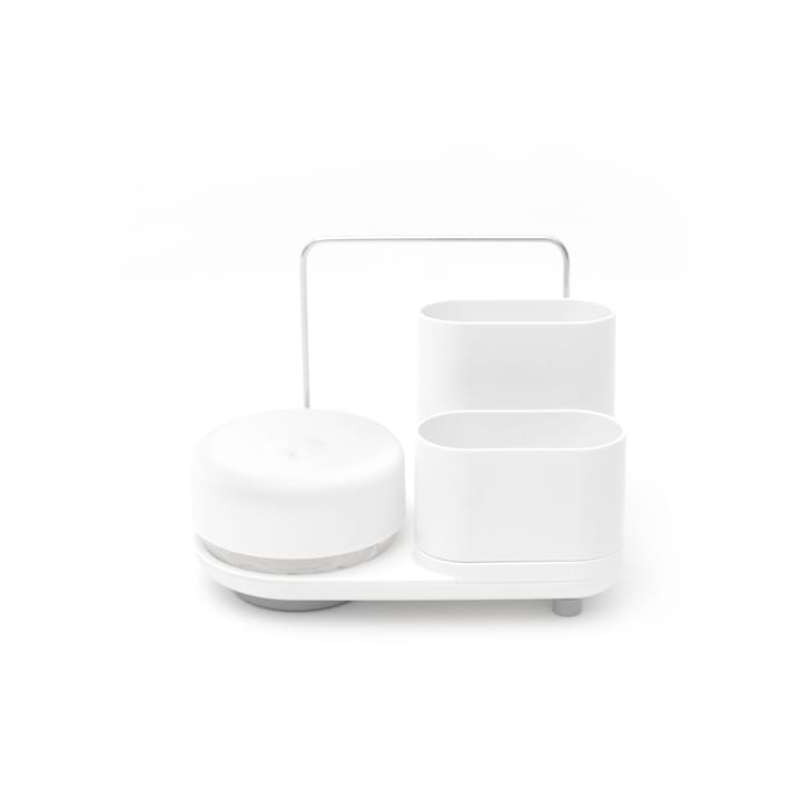 Dispensador de jabón con almacenamiento Do-Dish Caddy PLUS - Blanco - Bosign
