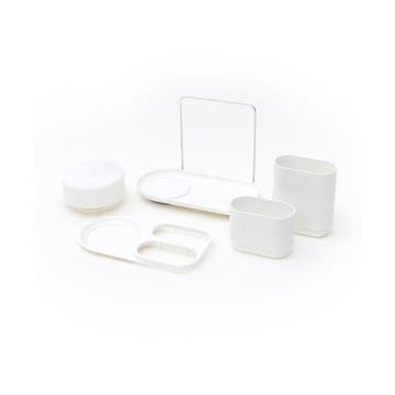 Dispensador de jabón con almacenamiento Do-Dish Caddy PLUS - Madera oscura - Bosign