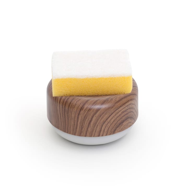 Dispensador de jabón de cocina Bosign, decoración de madera oscura Bosign