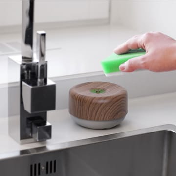Dispensador de jabón de cocina Bosign - decoración de madera oscura - Bosign