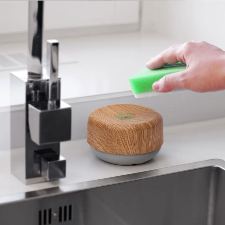 Dispensador de jabón de cocina Bosign, Estamapdo madera clara / Gris claro Bosign