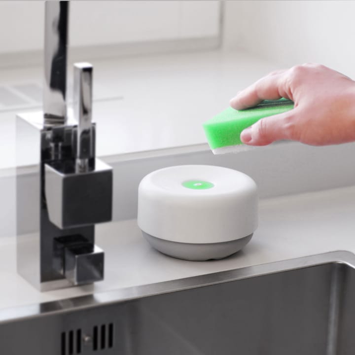 Dispensador de jabón no-slip Do-Dish, Blanco-Gris claro Bosign