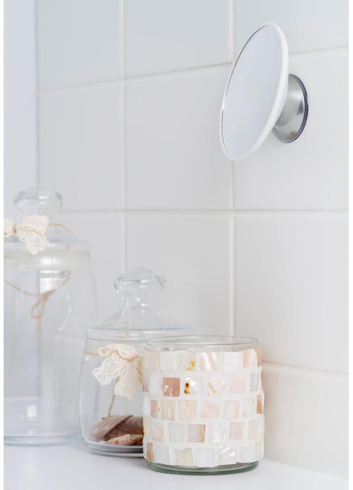 Espejo de maquillaje AirMirror x10 desmontable con ventosa, Ø11,2 cm Bosign