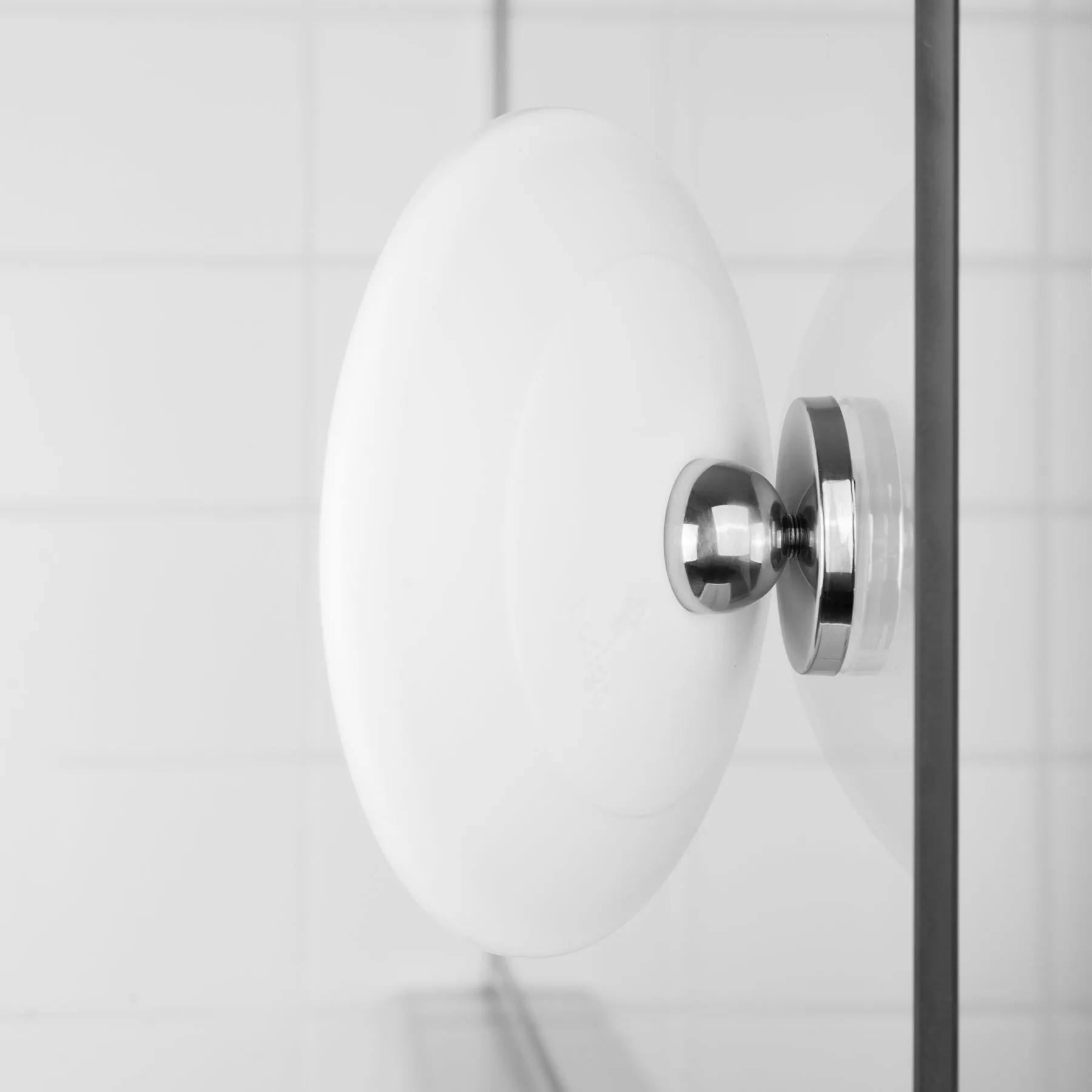 Espejo de maquillaje AirMirror x15 desmontable con ventosa, Ø16,5 cm Bosign