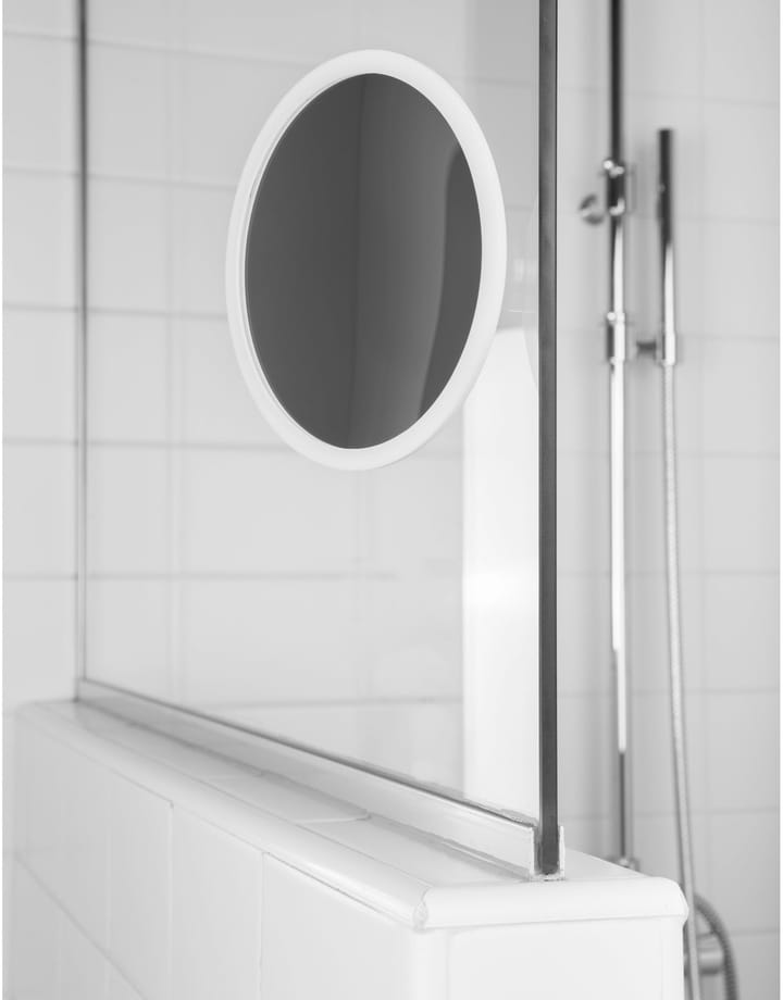 Espejo de maquillaje AirMirror x15 desmontable con ventosa, Ø16,5 cm Bosign