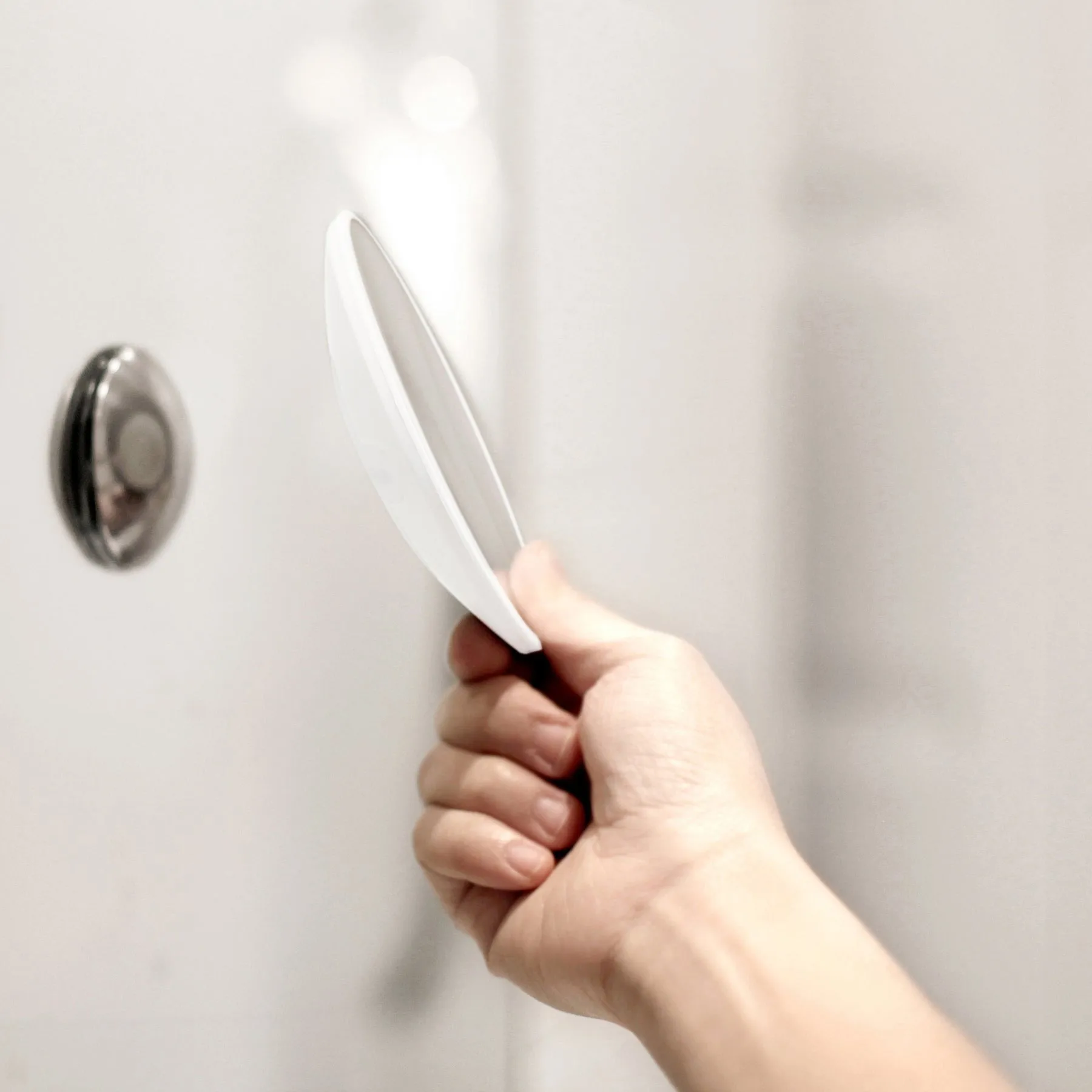 Espejo de maquillaje AirMirror x20 desmontable con ventosa, Ø11,2 cm Bosign