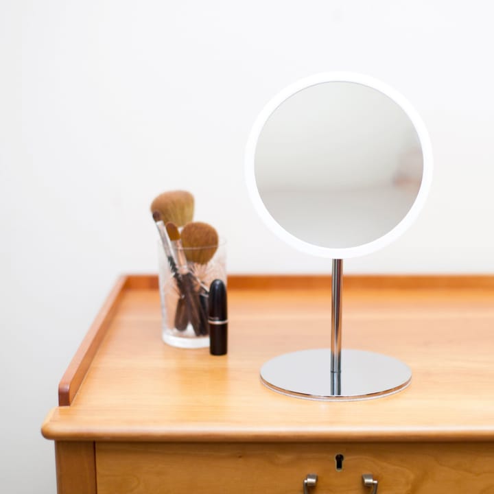 Espejo de mesa AirMirror x10 desmontable magnético, Ø16,5 cm Bosign