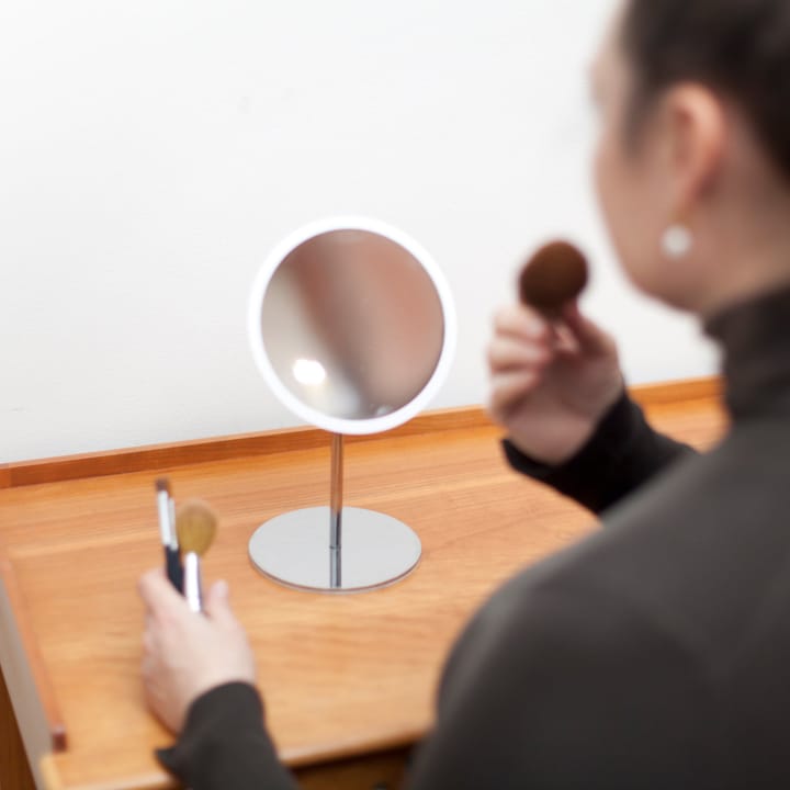 Espejo de mesa AirMirror x10 desmontable magnético, Ø16,5 cm Bosign