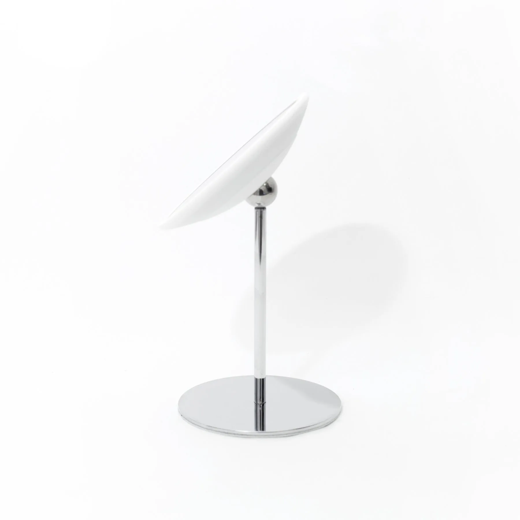 Espejo de mesa AirMirror x15 desmontable magnético, Ø16,5 cm Bosign