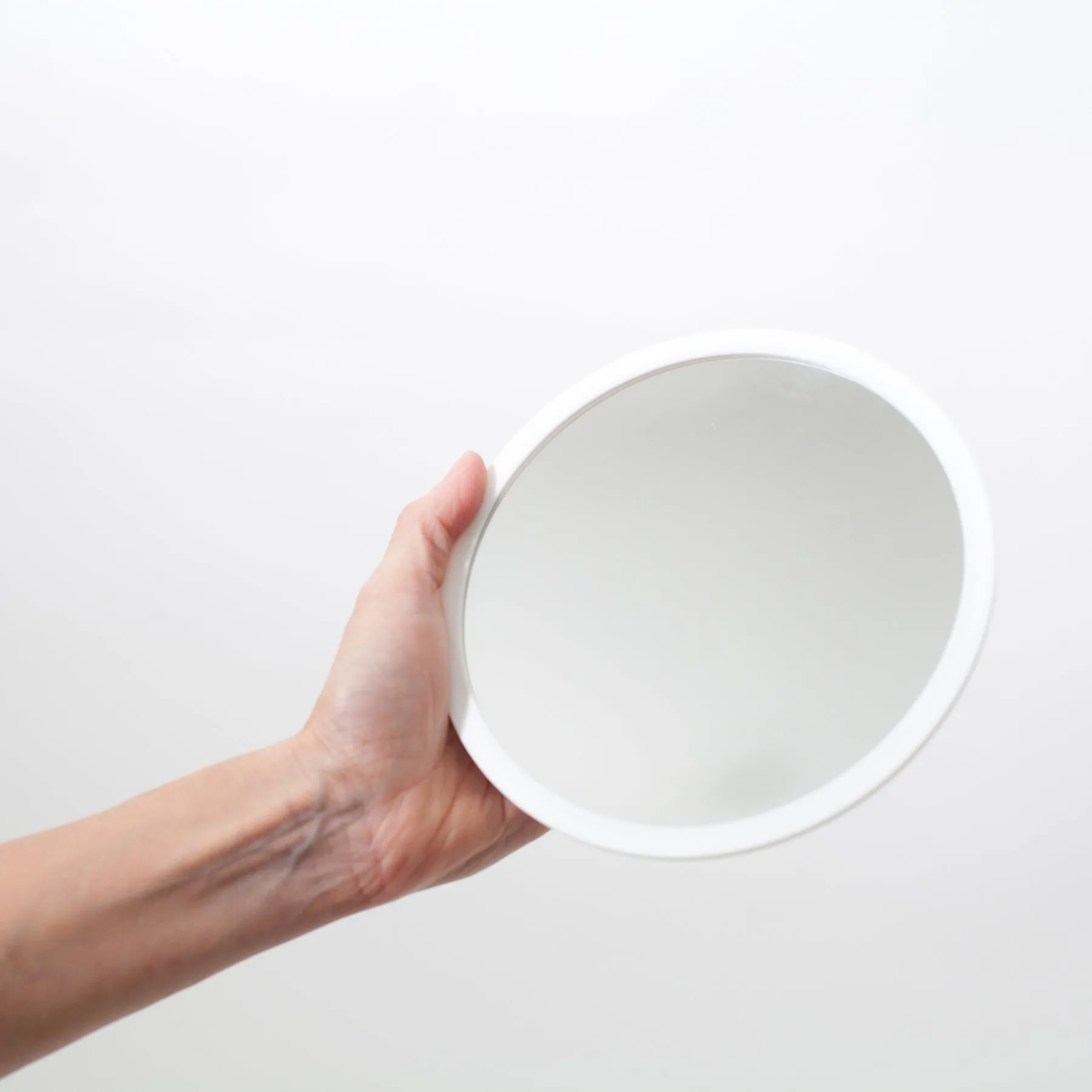 Espejo de mesa AirMirror x5 desmontable magnético, Ø16,5 cm Bosign