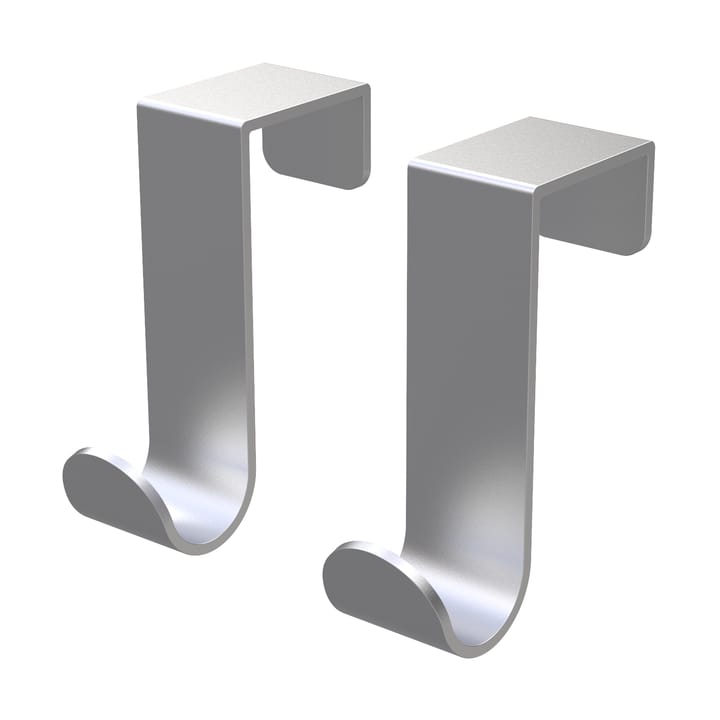 Gancho en J Bosign 2-pack - Acero satinado - Bosign