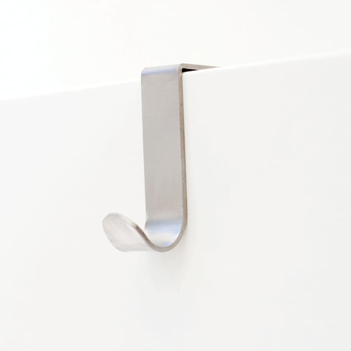 Gancho en J Bosign 2-pack, Acero satinado Bosign