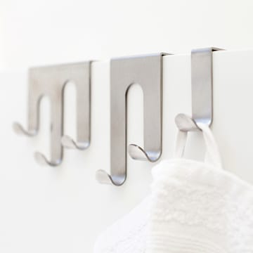 Gancho en J Bosign 2-pack - Acero satinado - Bosign