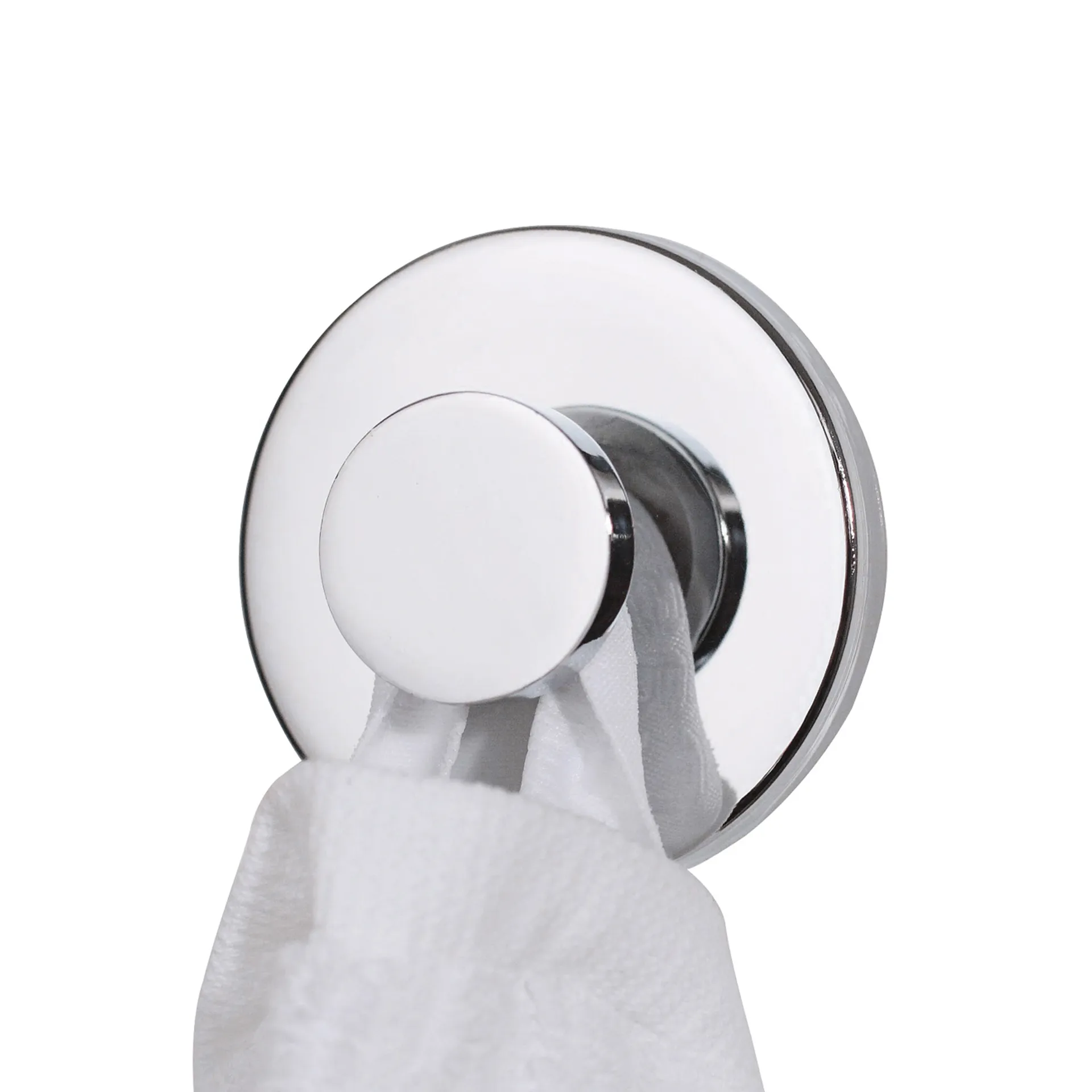 Gancho Invisible redondo Ø5 cm, acero inoxidable Bosign