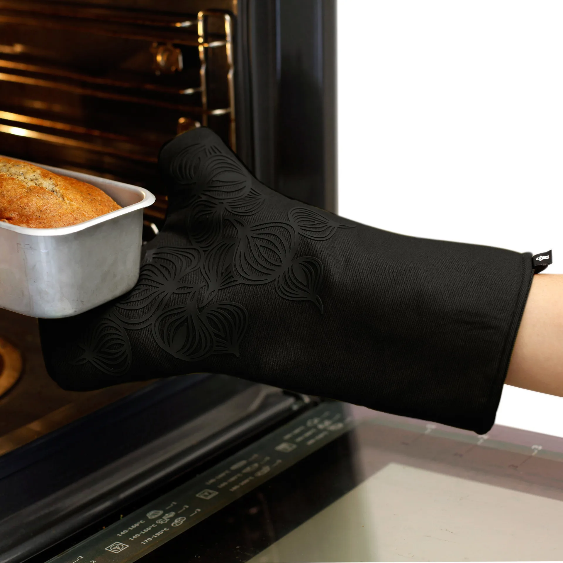 Guante para horno Bosign non-slip, Negro Bosign