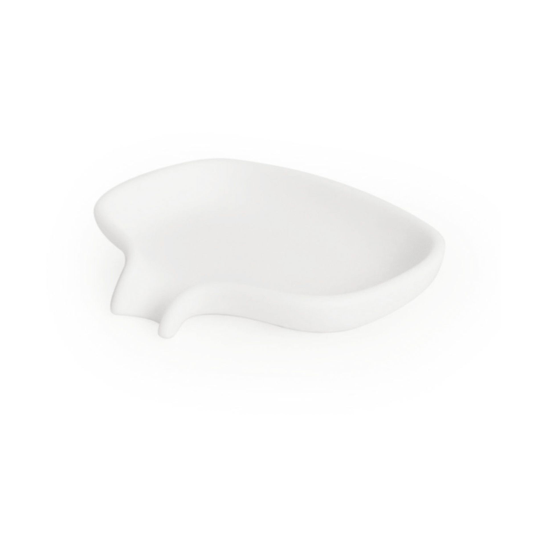 Jabonera con drenaje Soap Saver Flow small, Blanco Bosign