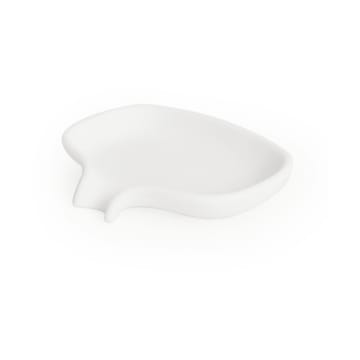 Jabonera con drenaje Soap Saver Flow small - Blanco - Bosign