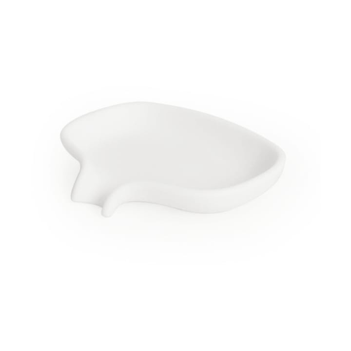 Jabonera con drenaje Soap Saver Flow small, Blanco Bosign