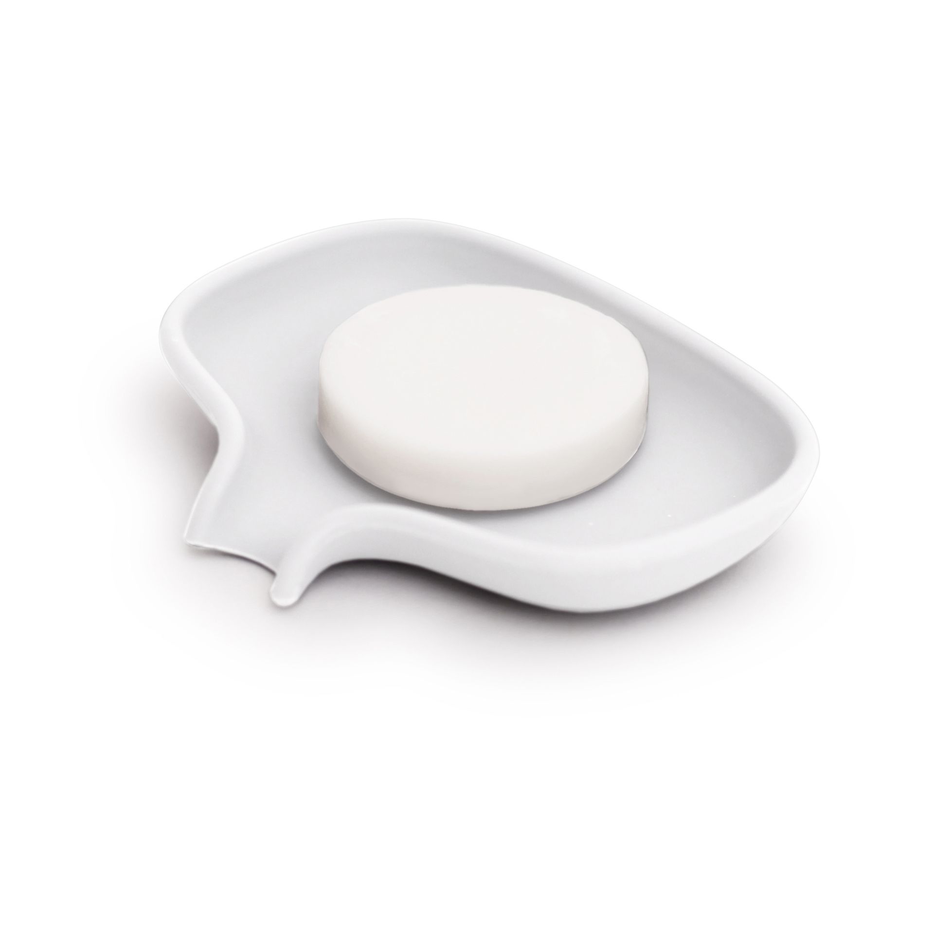 Jabonera con drenaje Soap Saver Flow small, Blanco Bosign