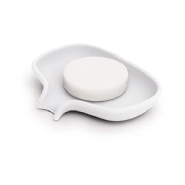Jabonera con drenaje Soap Saver Flow small - Blanco - Bosign