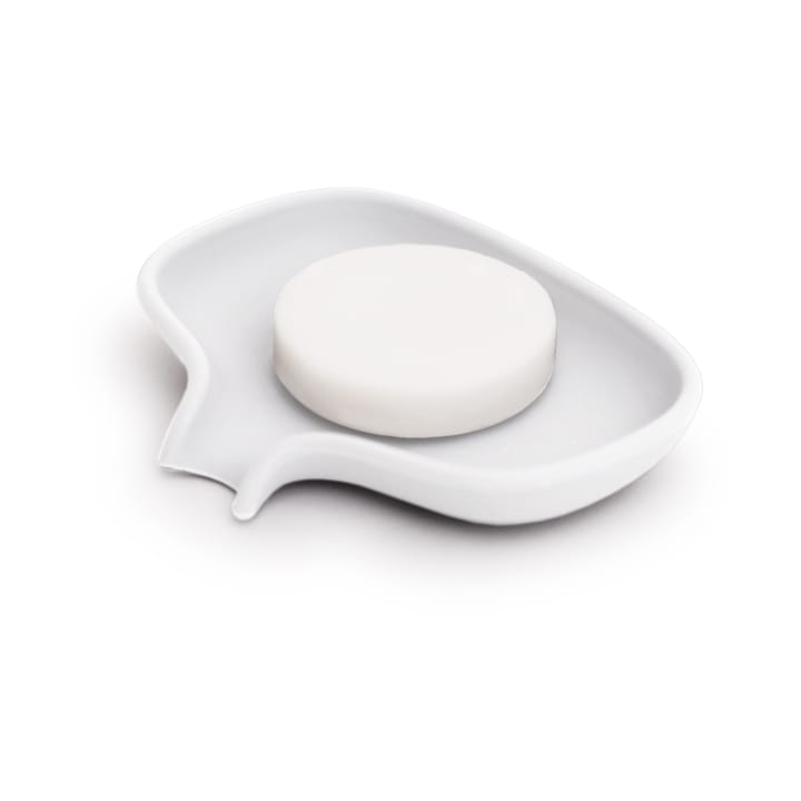 Jabonera con drenaje Soap Saver Flow small, Blanco Bosign