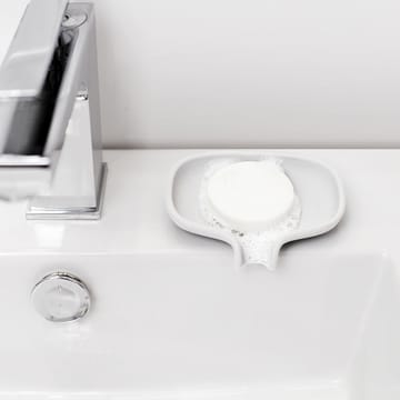 Jabonera con drenaje Soap Saver Flow small - Blanco - Bosign