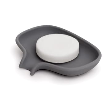 Jabonera con drenaje Soap Saver Flow small - Gris grafito - Bosign