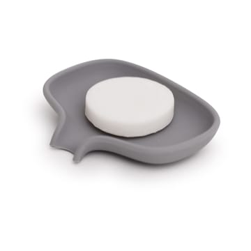 Jabonera con drenaje Soap Saver Flow small - Gris - Bosign