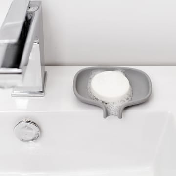Jabonera con drenaje Soap Saver Flow small - Gris - Bosign