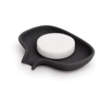 Jabonera con drenaje Soap Saver Flow small - Negro - Bosign