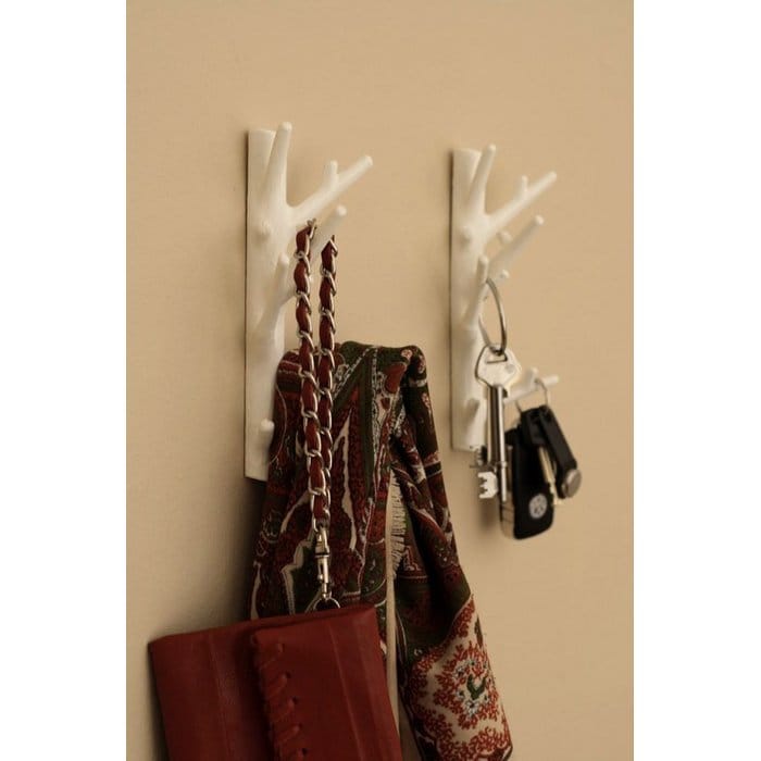 Perchero Bosign Branch, blanco Bosign